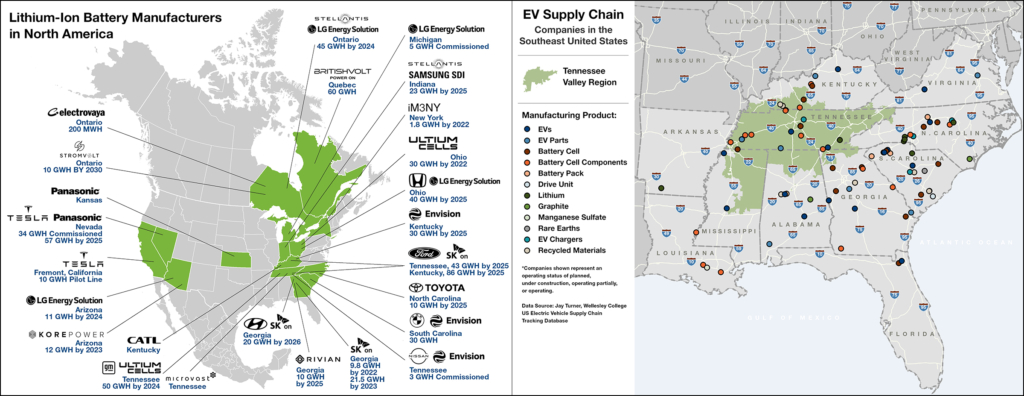 Automotive Supply Chain Map